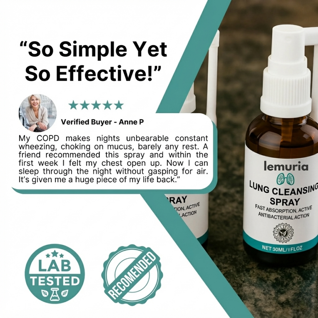 Lemuria Lung Cleansing Spray