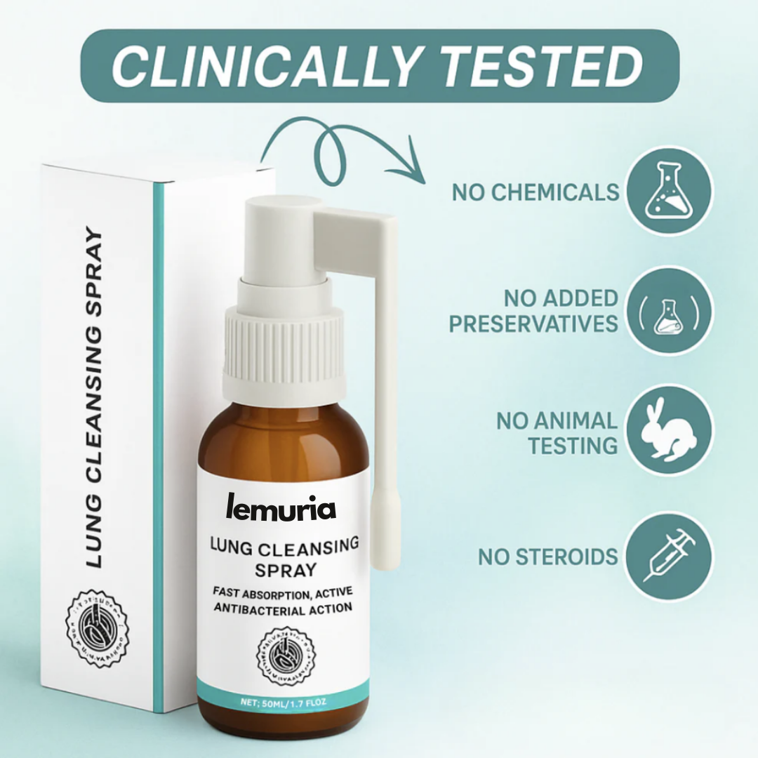 Lemuria Lung Cleansing Spray