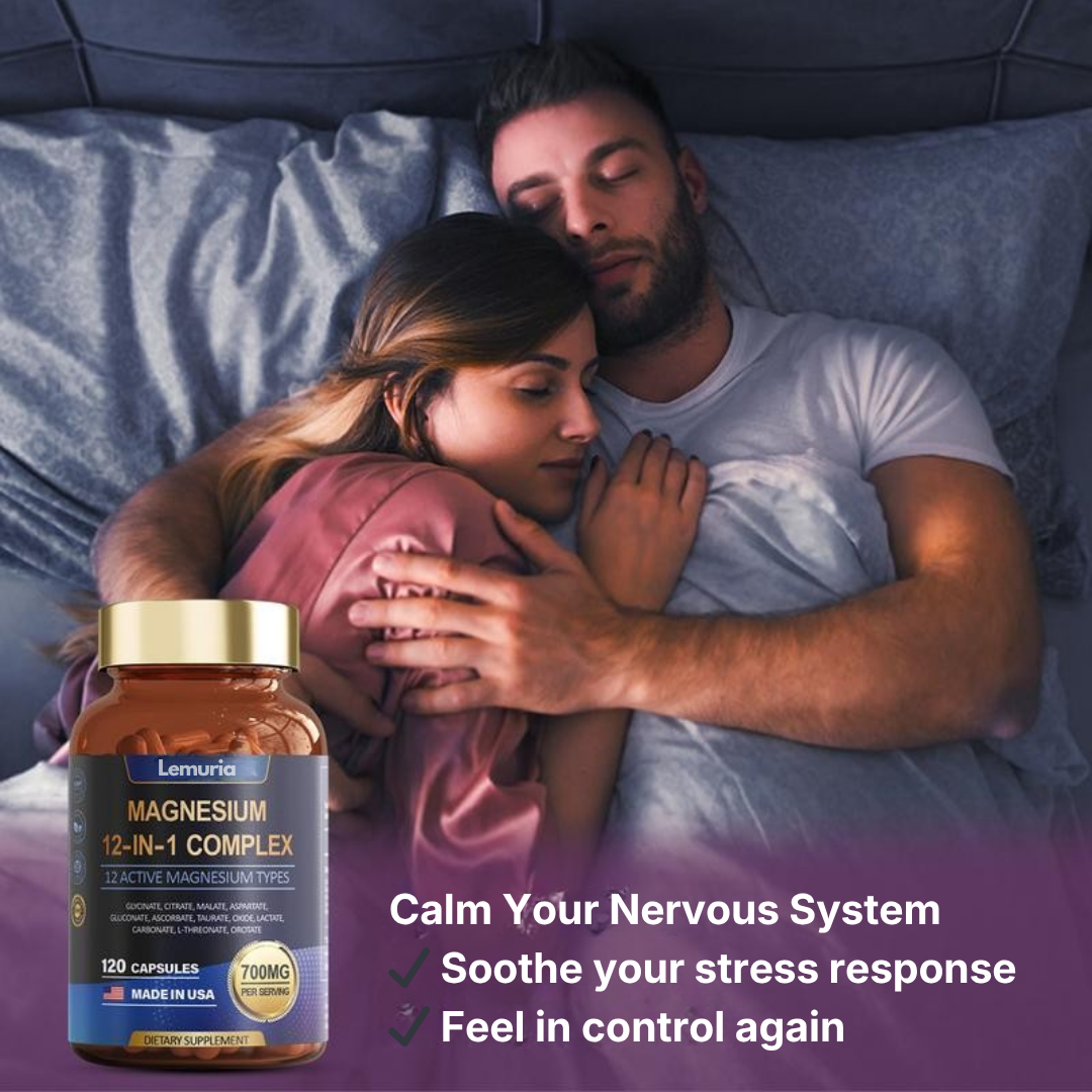 Lemuria 12-in-1 Magnesium Complex