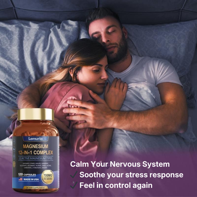 Lemuria 12-in-1 Magnesium Complex