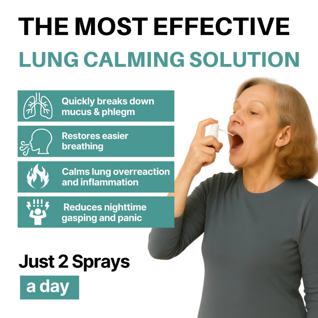 Lemuria Lung Cleansing Spray