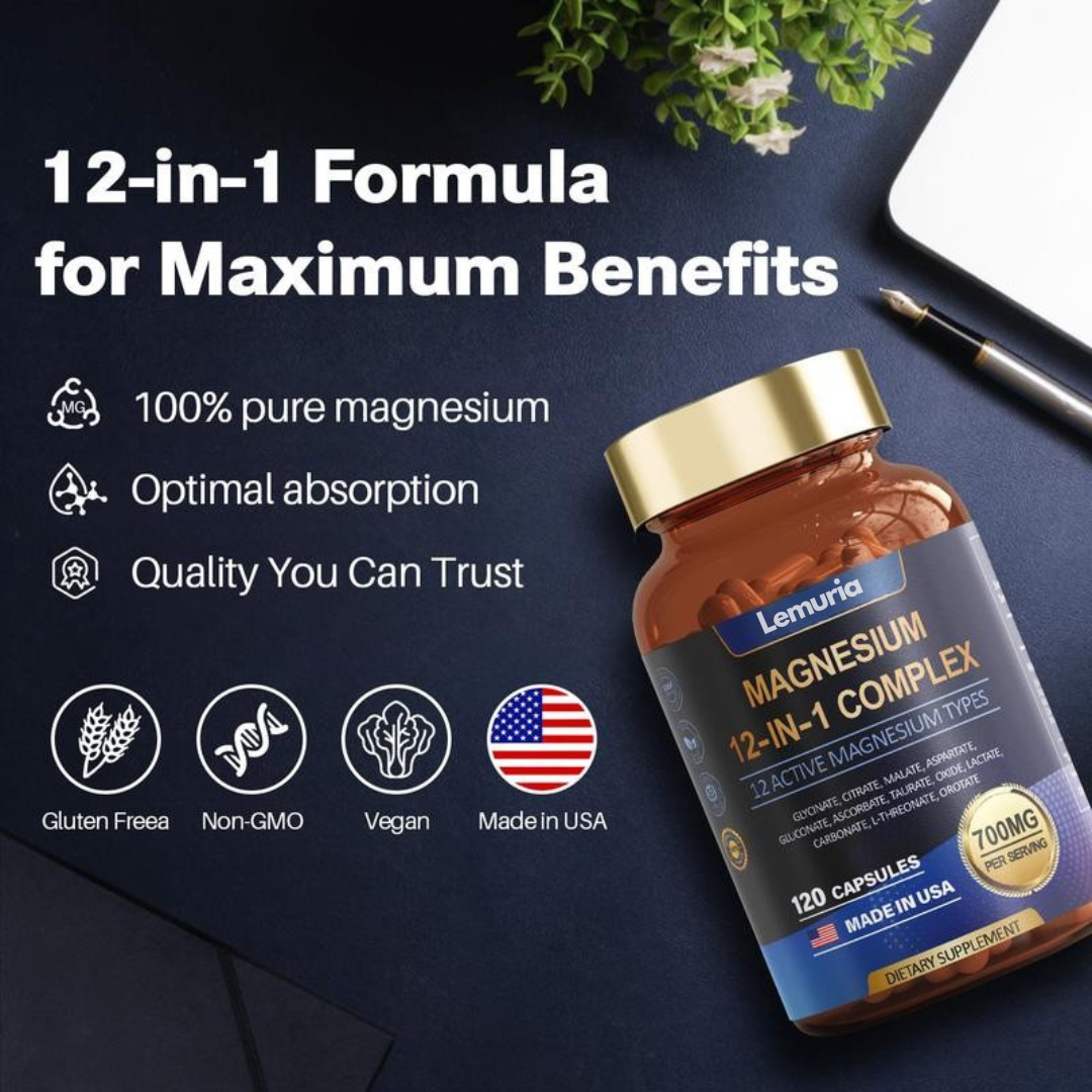 Lemuria 12-in-1 Magnesium Complex