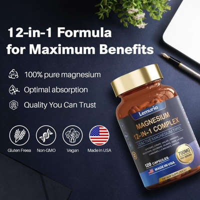 Lemuria 12-in-1 Magnesium Complex