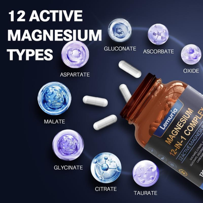 Lemuria 12-in-1 Magnesium Complex