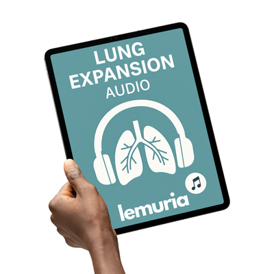 Guided Lung Expansion Audio