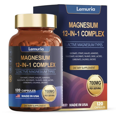 Lemuria 12-in-1 Magnesium Complex