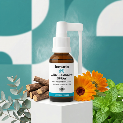 Lemuria Lung Cleansing Spray
