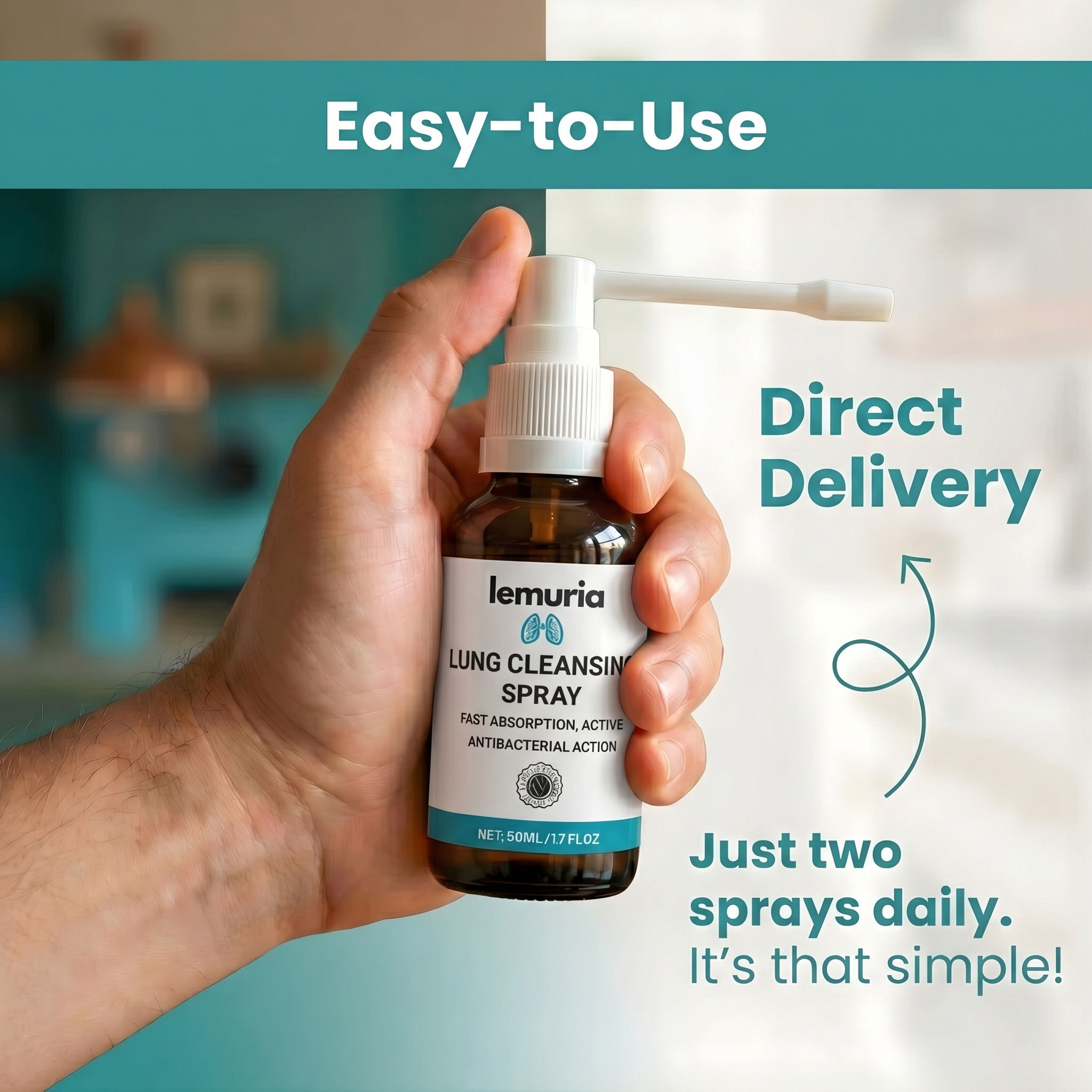 Lemuria Lung Cleansing Spray