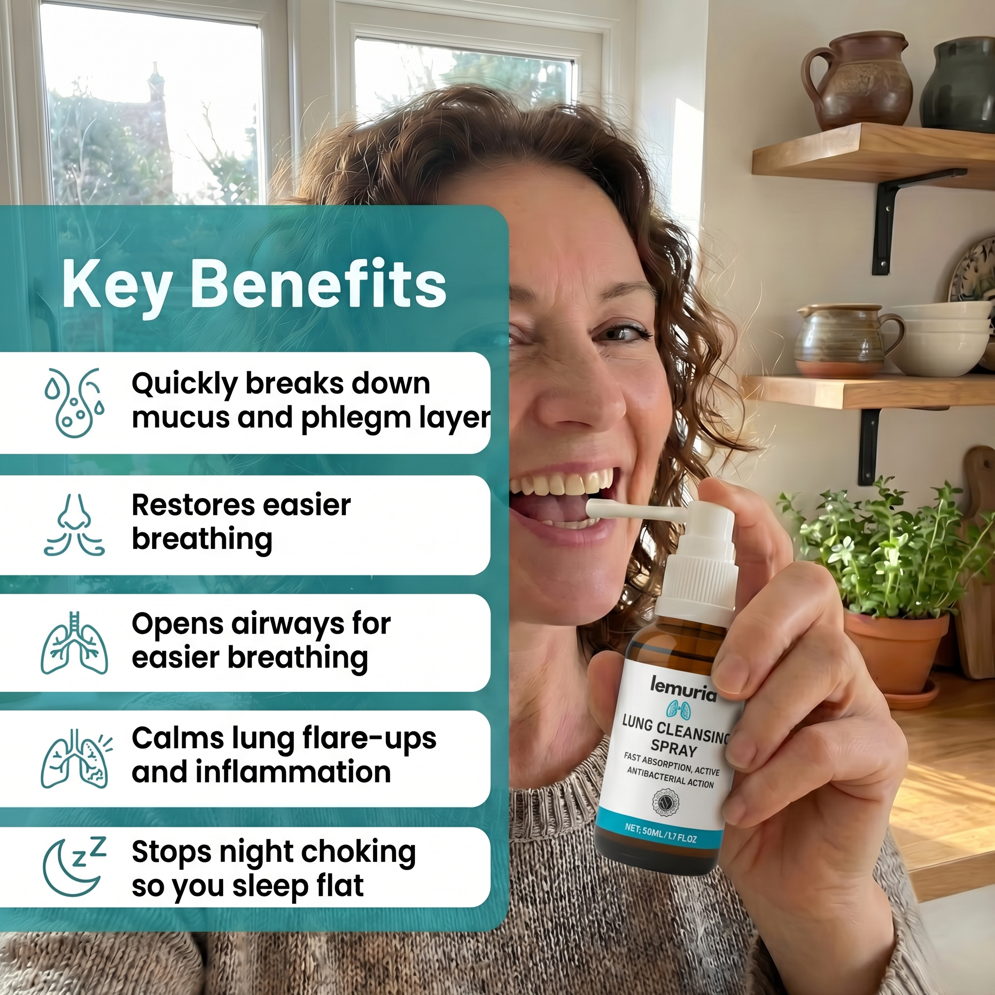 Lemuria Lung Cleansing Spray