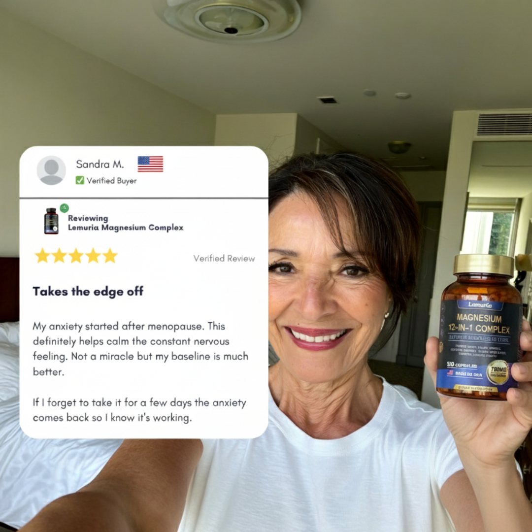 Lemuria 12-in-1 Magnesium Complex